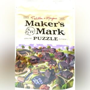 NWT NEW Maker's Mark Bourbon Distillery Puzzle 21-22 Ambassador Limited Edition